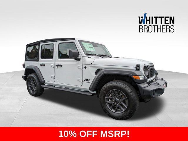 new 2024 Jeep Wrangler car, priced at $42,276