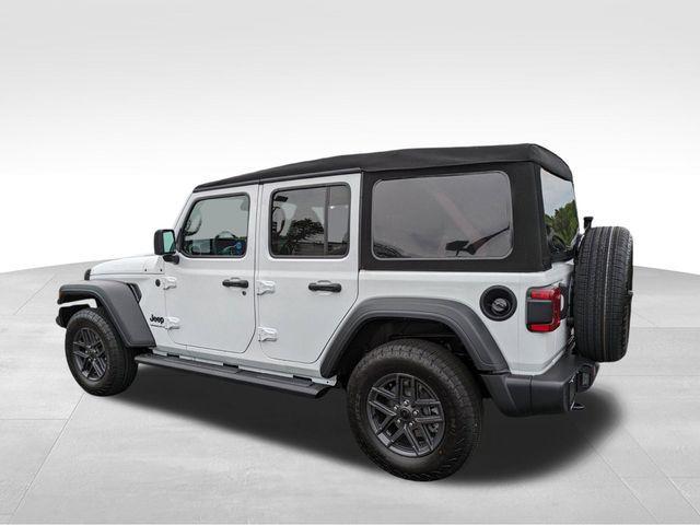 new 2024 Jeep Wrangler car, priced at $43,838