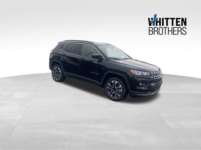 used 2023 Jeep Compass car, priced at $25,490