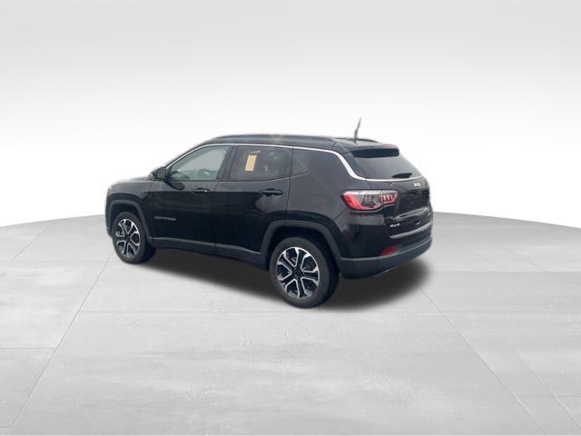 used 2023 Jeep Compass car, priced at $25,490