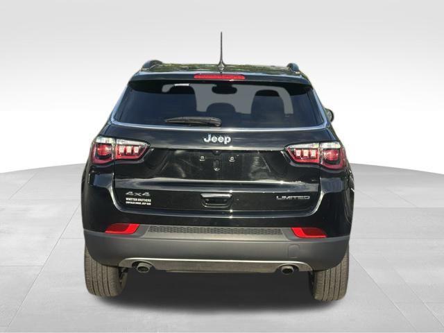 used 2023 Jeep Compass car, priced at $24,000