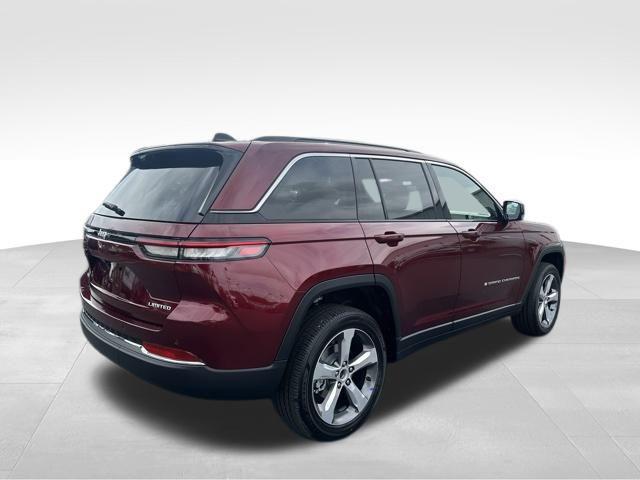 new 2025 Jeep Grand Cherokee car, priced at $50,166