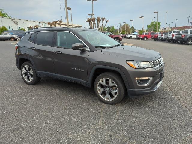 used 2021 Jeep Compass car, priced at $23,590