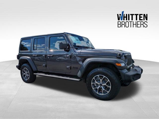 new 2024 Jeep Wrangler car, priced at $45,394