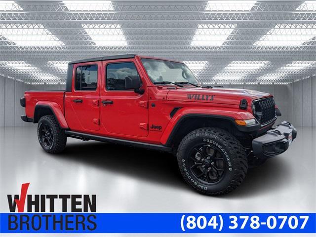 new 2024 Jeep Gladiator car, priced at $49,174