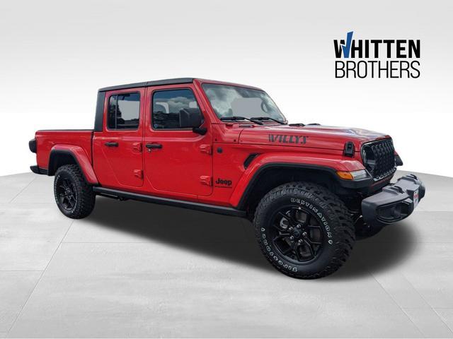 new 2024 Jeep Gladiator car, priced at $43,324