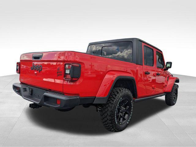 new 2024 Jeep Gladiator car, priced at $43,324