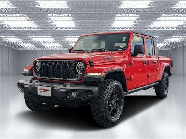 new 2024 Jeep Gladiator car, priced at $49,174