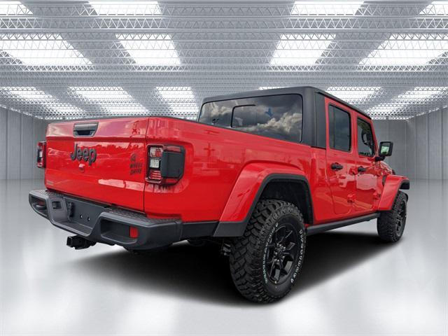 new 2024 Jeep Gladiator car, priced at $49,174