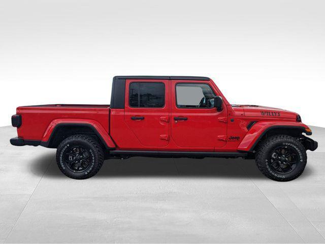 new 2024 Jeep Gladiator car, priced at $43,324