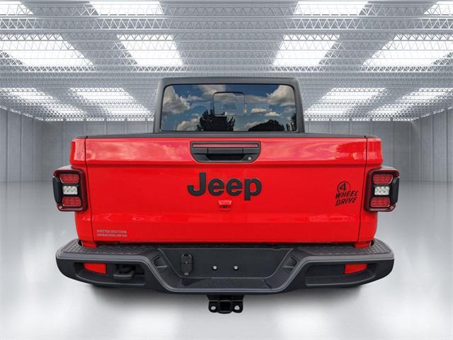 new 2024 Jeep Gladiator car, priced at $49,174