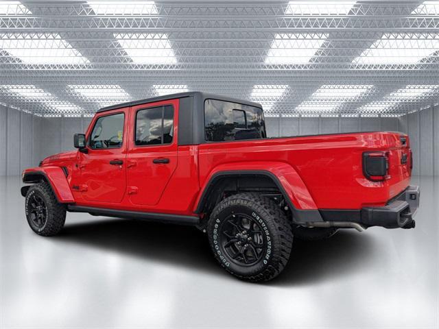 new 2024 Jeep Gladiator car, priced at $49,174