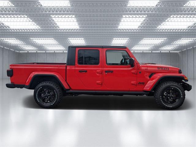 new 2024 Jeep Gladiator car, priced at $49,174