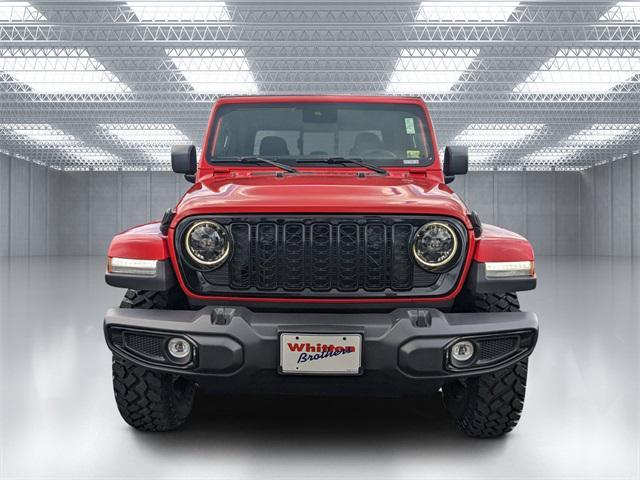 new 2024 Jeep Gladiator car, priced at $49,174