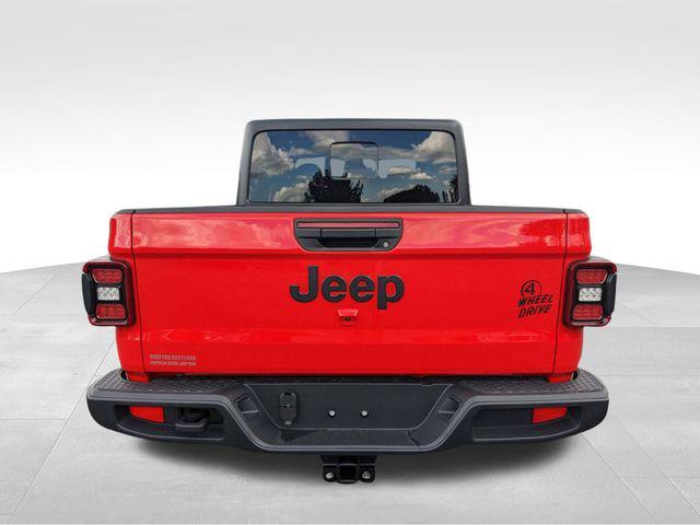 new 2024 Jeep Gladiator car, priced at $43,324