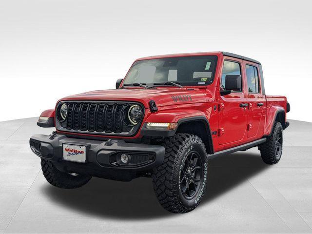 new 2024 Jeep Gladiator car, priced at $43,324