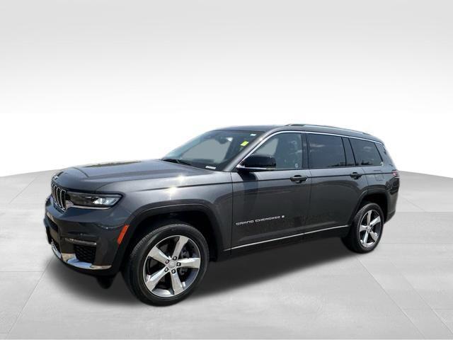 used 2021 Jeep Grand Cherokee L car, priced at $29,590