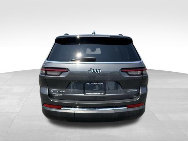 used 2021 Jeep Grand Cherokee L car, priced at $29,590