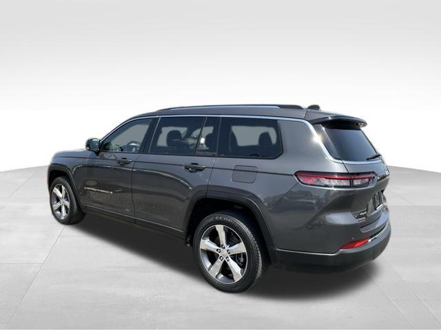 used 2021 Jeep Grand Cherokee L car, priced at $29,590