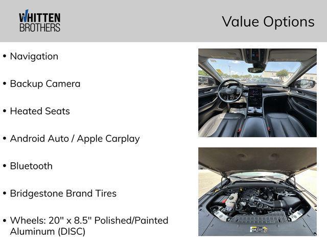 used 2021 Jeep Grand Cherokee L car, priced at $29,590