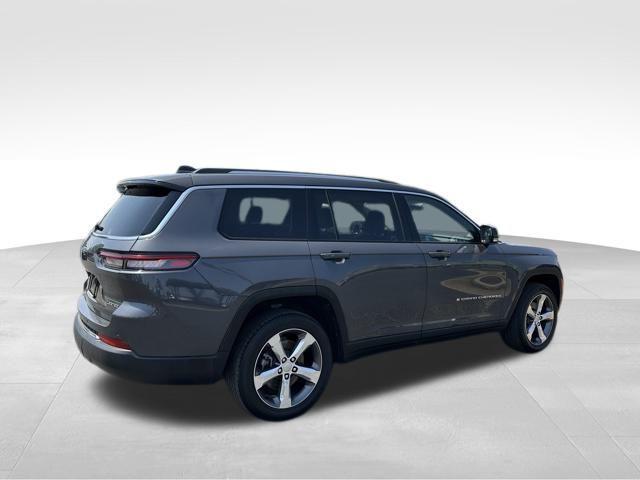 used 2021 Jeep Grand Cherokee L car, priced at $29,590