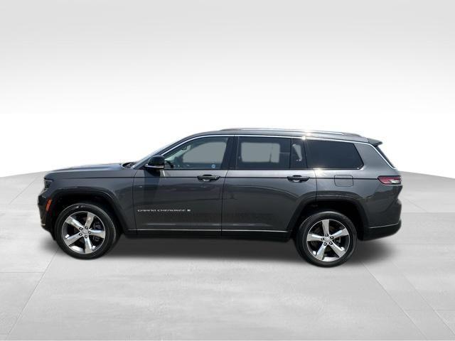used 2021 Jeep Grand Cherokee L car, priced at $29,590
