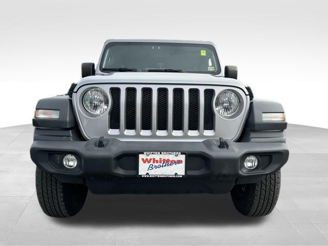 used 2018 Jeep Wrangler Unlimited car, priced at $23,290