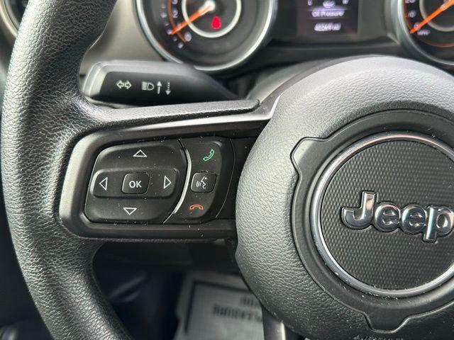 used 2018 Jeep Wrangler Unlimited car, priced at $23,290