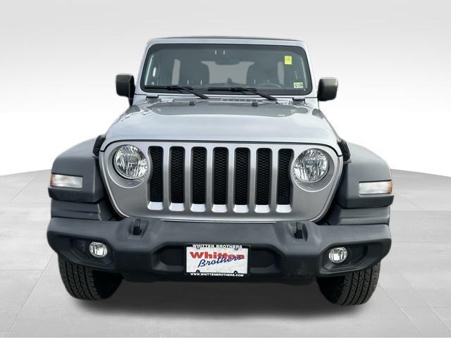 used 2018 Jeep Wrangler Unlimited car, priced at $23,290