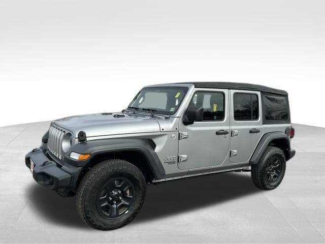 used 2018 Jeep Wrangler Unlimited car, priced at $23,290