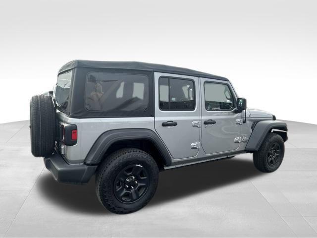 used 2018 Jeep Wrangler Unlimited car, priced at $23,290