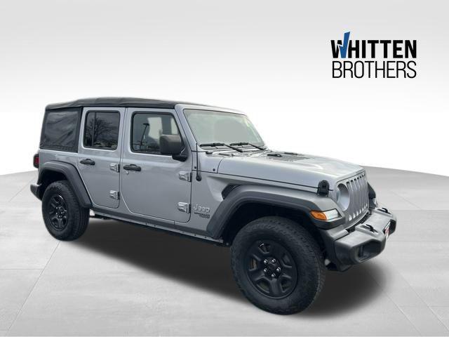 used 2018 Jeep Wrangler Unlimited car, priced at $23,290