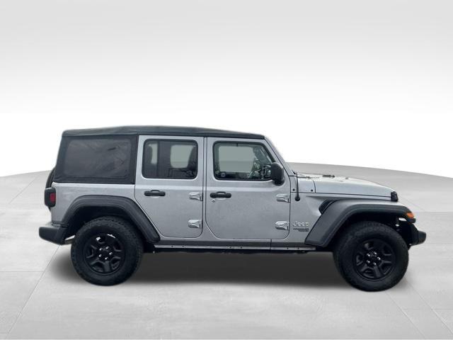 used 2018 Jeep Wrangler Unlimited car, priced at $23,290