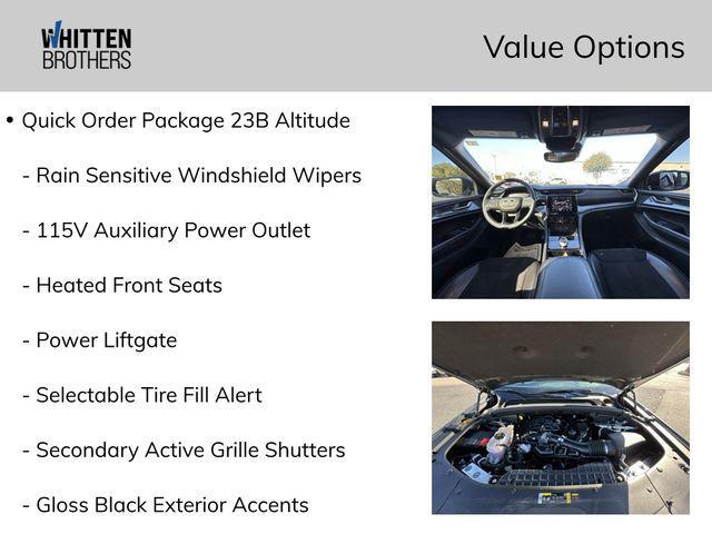 used 2023 Jeep Grand Cherokee car, priced at $35,000