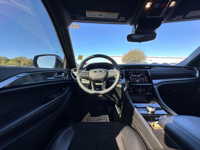 used 2023 Jeep Grand Cherokee car, priced at $35,000