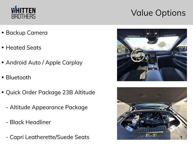 used 2023 Jeep Grand Cherokee car, priced at $35,000