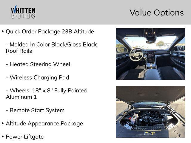 used 2023 Jeep Grand Cherokee car, priced at $35,000