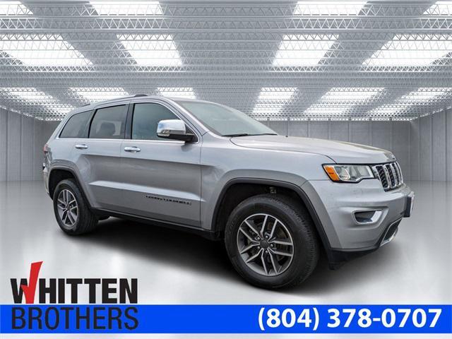 used 2020 Jeep Grand Cherokee car, priced at $28,000