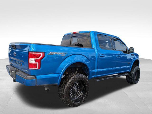 used 2020 Ford F-150 car, priced at $32,000