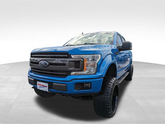 used 2020 Ford F-150 car, priced at $32,000