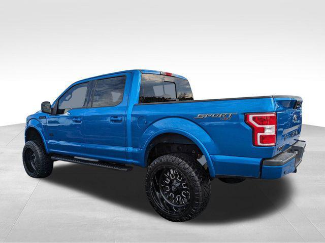 used 2020 Ford F-150 car, priced at $32,000