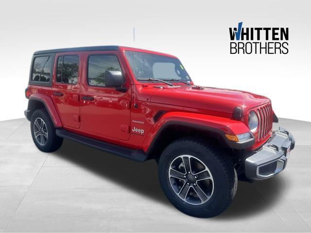 used 2023 Jeep Wrangler car, priced at $37,490