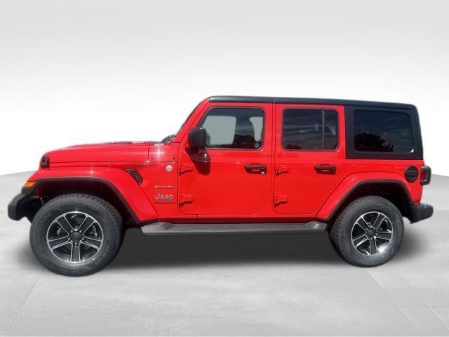 used 2023 Jeep Wrangler car, priced at $37,490