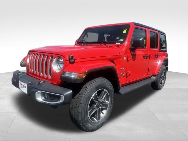 used 2023 Jeep Wrangler car, priced at $37,490