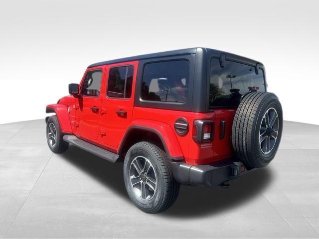 used 2023 Jeep Wrangler car, priced at $37,490