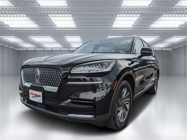 used 2022 Lincoln Aviator car, priced at $32,000