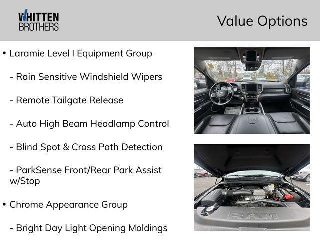 used 2022 Ram 1500 car, priced at $42,490