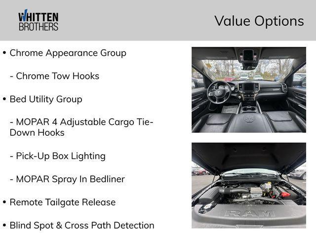 used 2022 Ram 1500 car, priced at $42,490