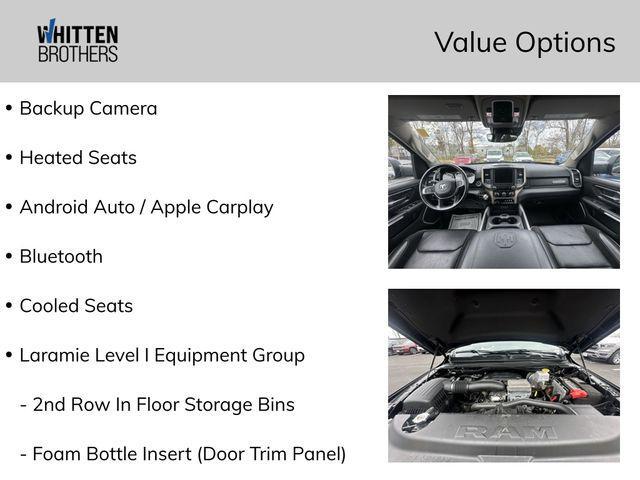used 2022 Ram 1500 car, priced at $42,490