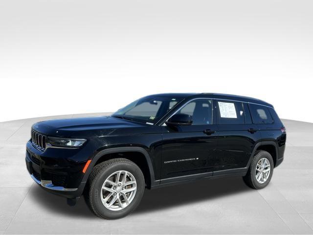 used 2022 Jeep Grand Cherokee L car, priced at $30,000